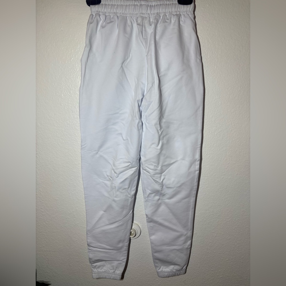 White Youth Werk Jogger Pants